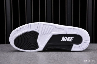 WHITE JORDAN FRAGMENT BLACK 3 AIR 0923